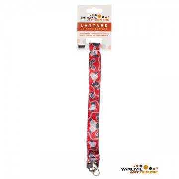 Aboriginal Art | Lanyard | Yarliyil | Deirdre Butters Aboriginal Art | Lanyard | Yarliyil | Deirdre Butters